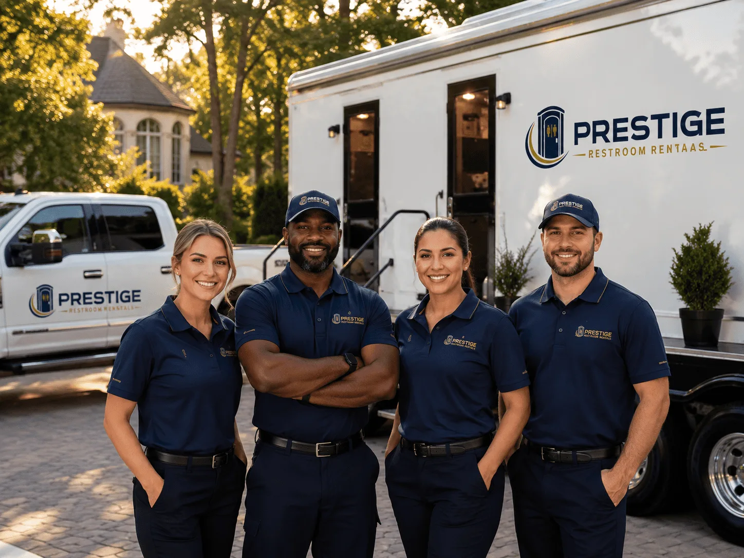 Trusted Luxury Portable Restrooms company in Highfalls, NC
